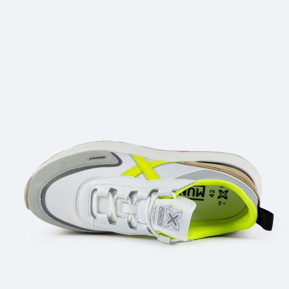 MUNICH SPEED 10 - BLANCO