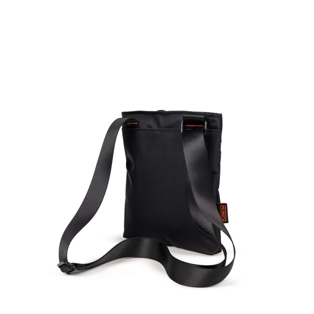X VENTURE CROSSBODY C/BLACK - NEGRO