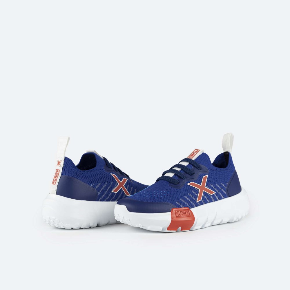 MUNICH JONY KID 11 - AZUL