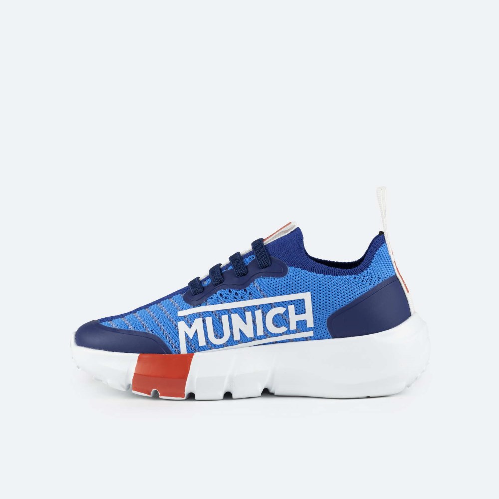 MUNICH JONY KID 11 - AZUL