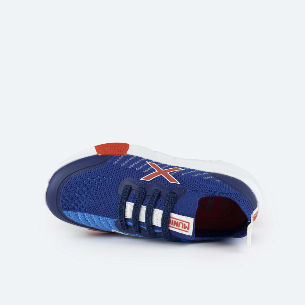 MUNICH JONY KID 11 - AZUL