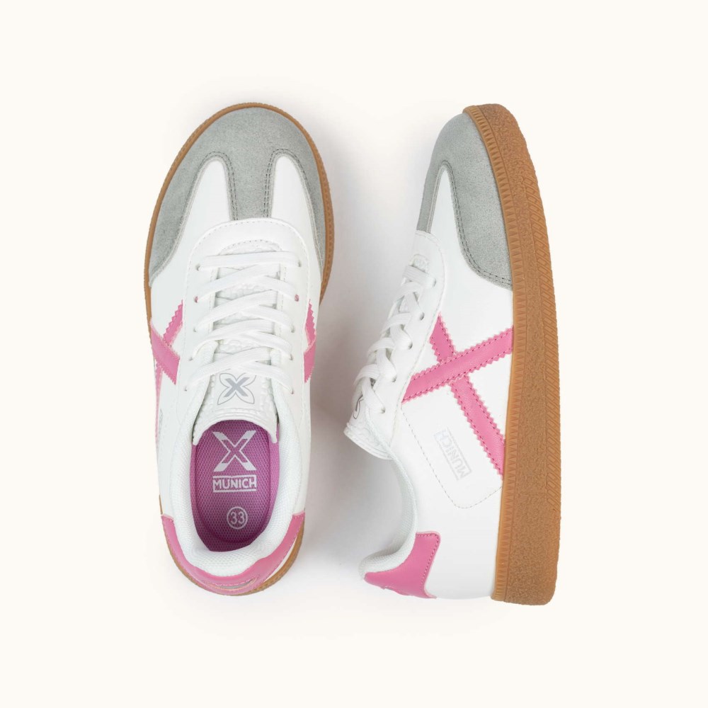 MUNICH MINI BARRU 09 - BLANCO