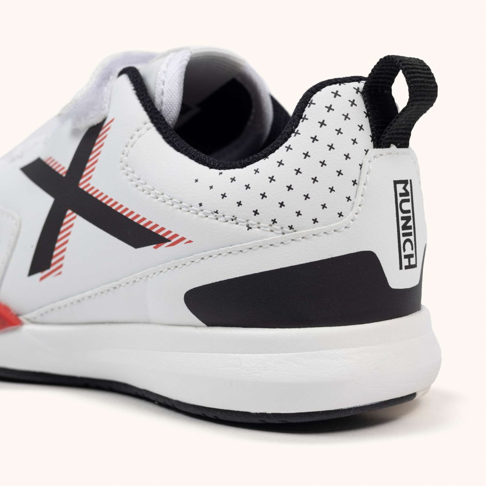 MUNICH RONDITO KID ELASTIC LACES 11 - BLANCO