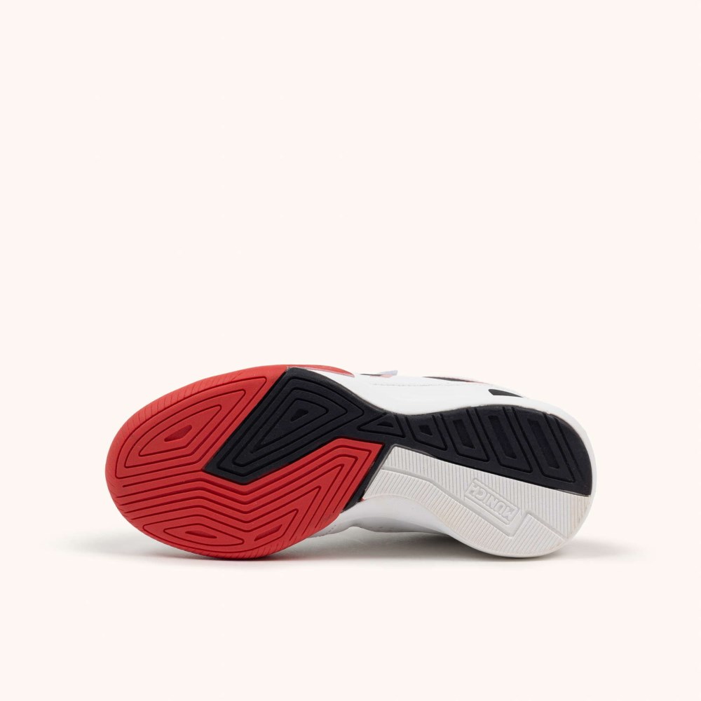 MUNICH RONDITO KID ELASTIC LACES 11 - BLANCO