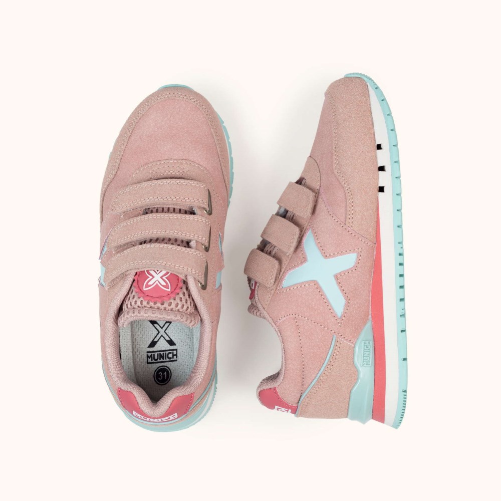 MUNICH DASH KID VCO 168 - ROSA