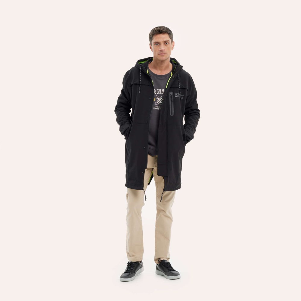 Parka MUNICH rain lifestyle de poliéster negro - https:\/\/www.munichsports.com\/cdnassets\/etiquetas\/black.jpg