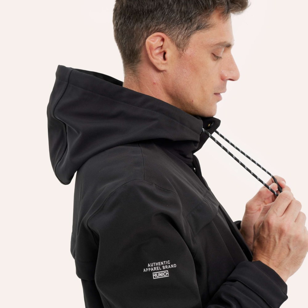 Parka MUNICH rain lifestyle de poliéster negro - https:\/\/www.munichsports.com\/cdnassets\/etiquetas\/black.jpg