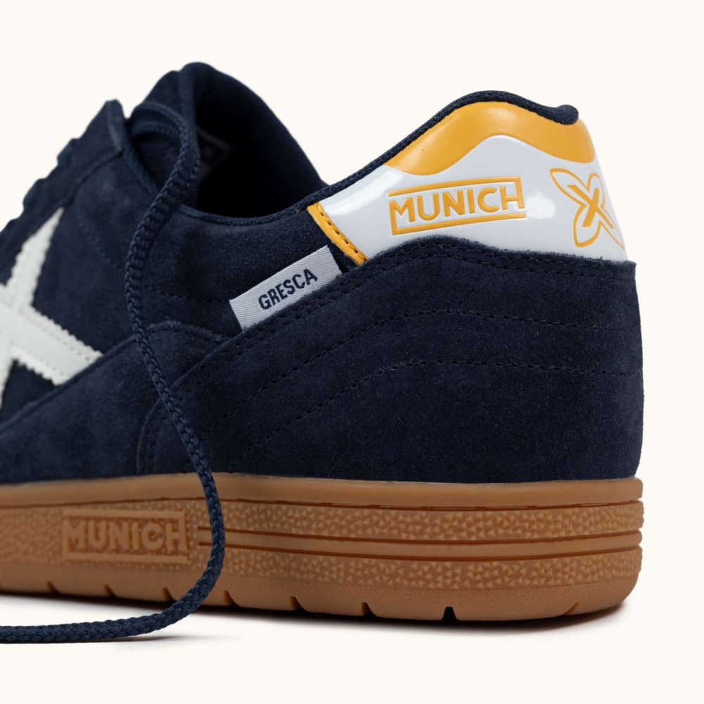 MUNICH GRESCA 323 - AZUL