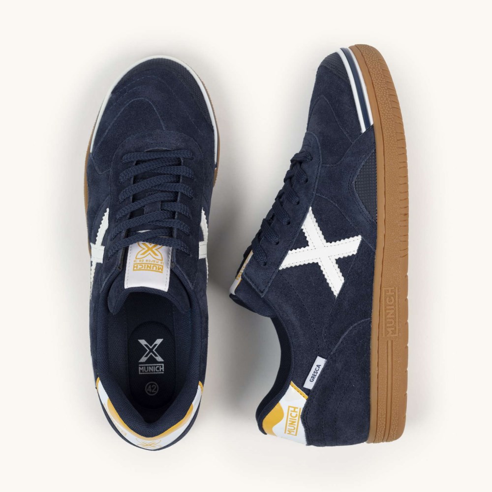 MUNICH GRESCA 323 - AZUL