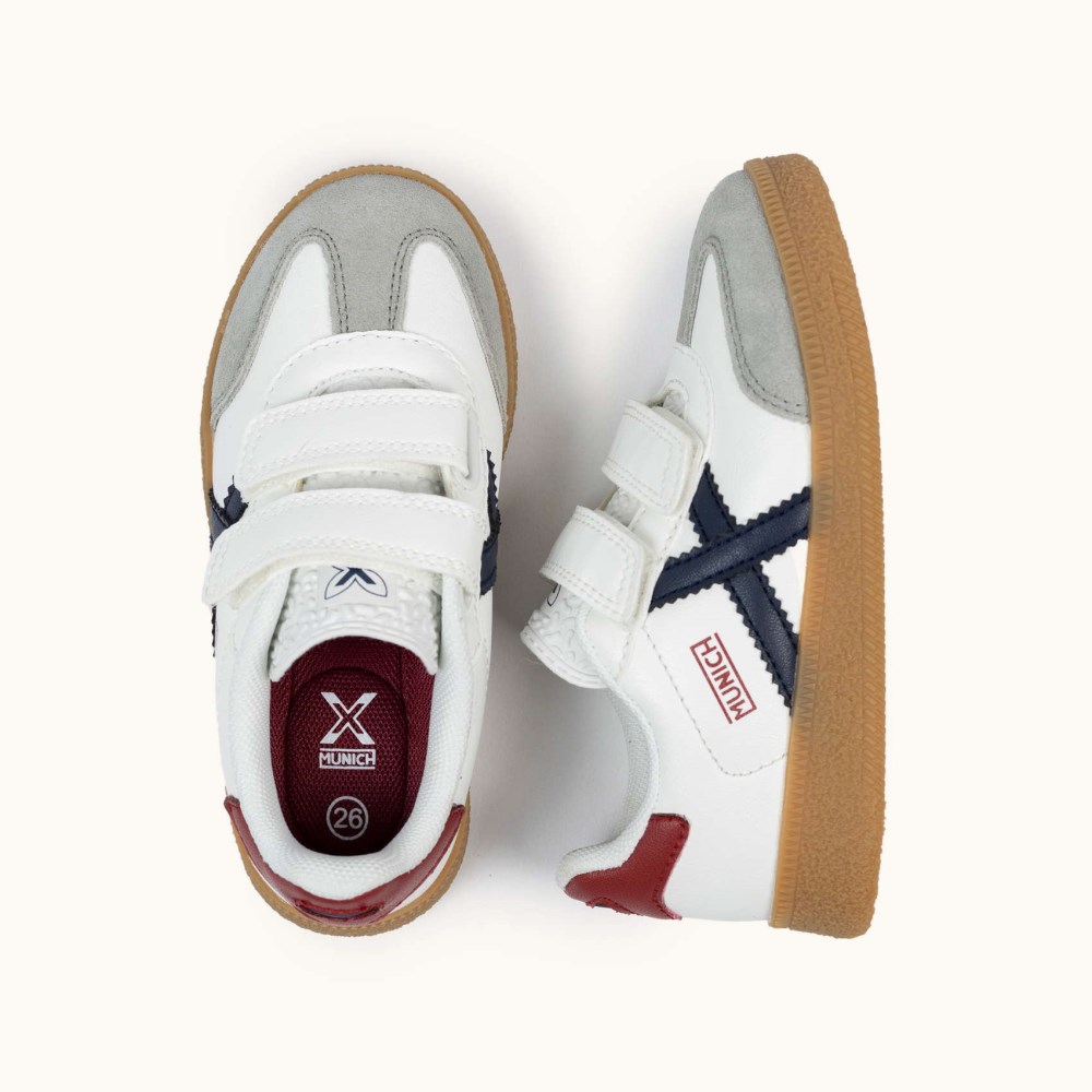 MUNICH MINI BARRU VCO 10 - BLANCO