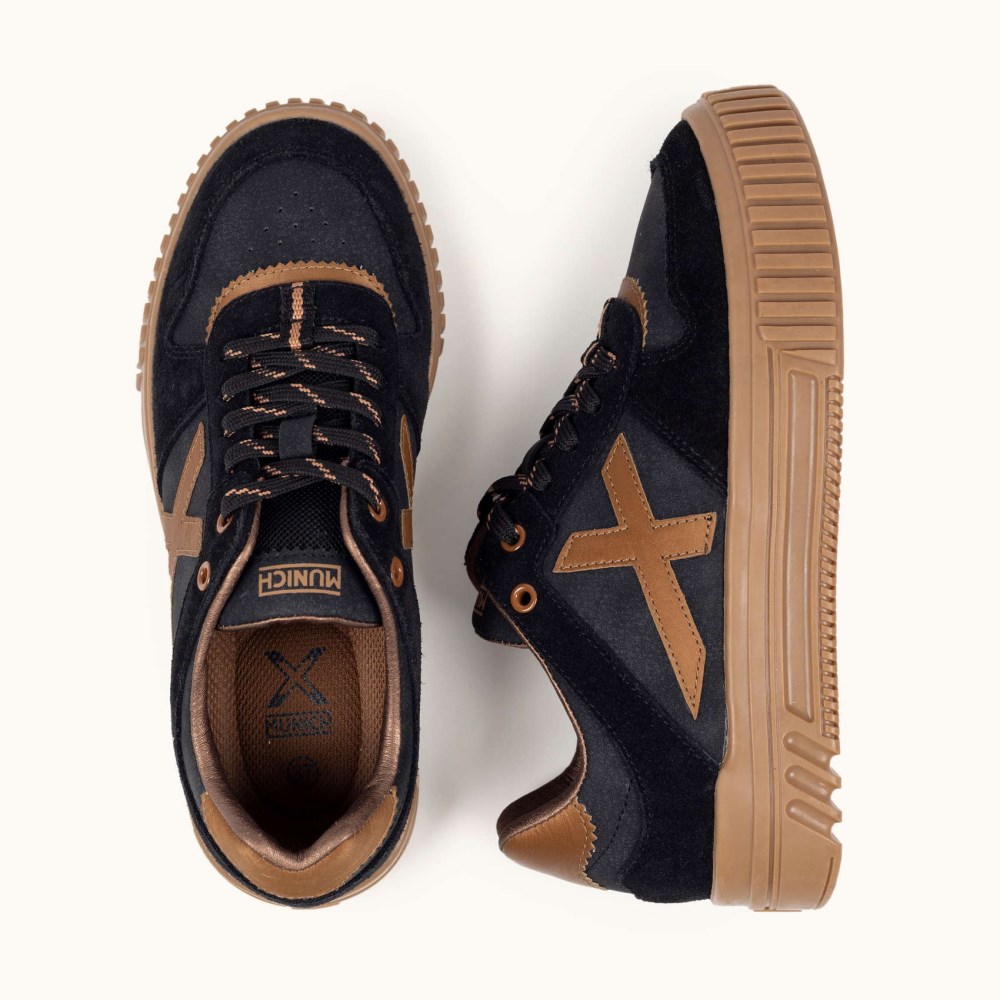 MUNICH MINA 08 - NEGRO