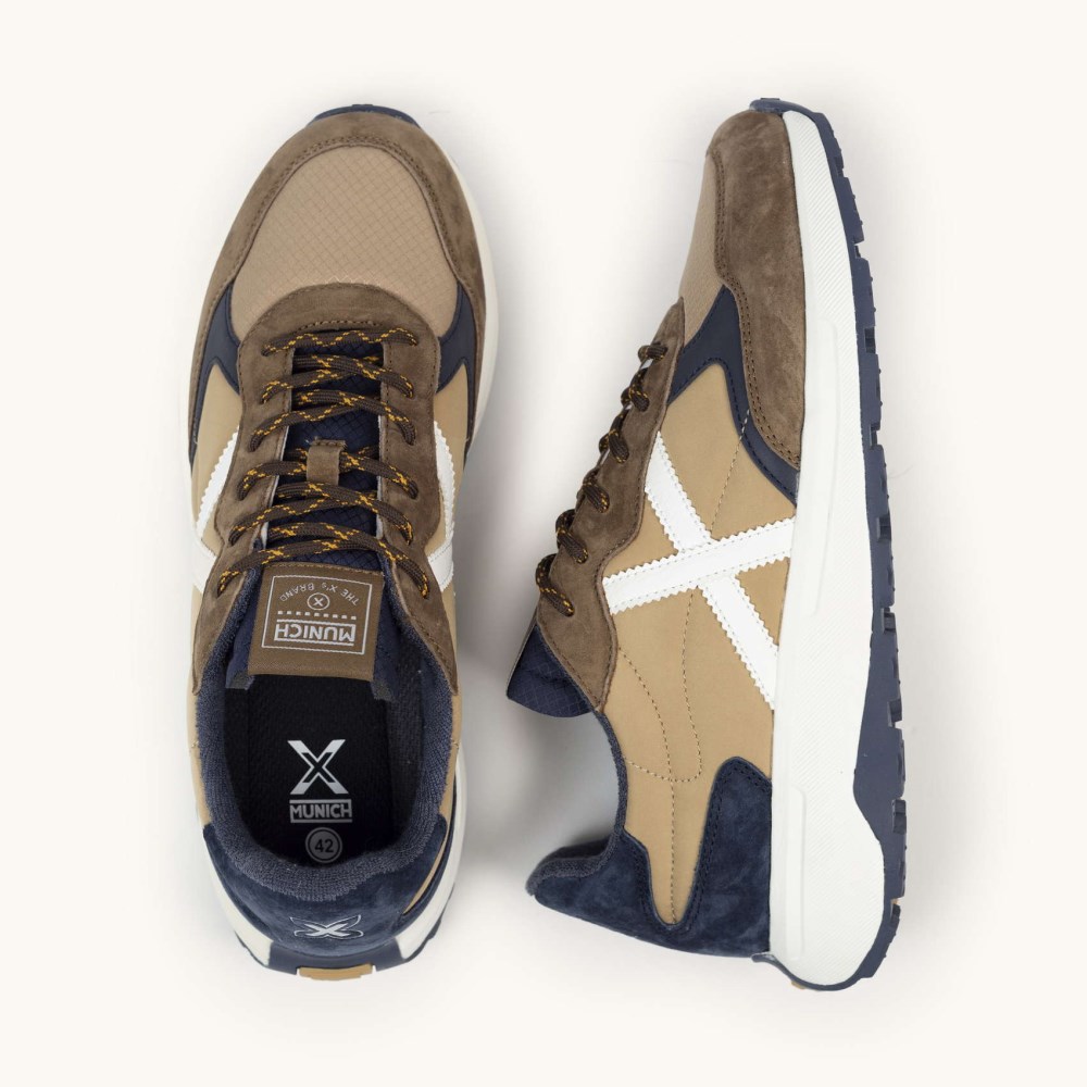 MUNICH BABEL 11 - MARRÓN