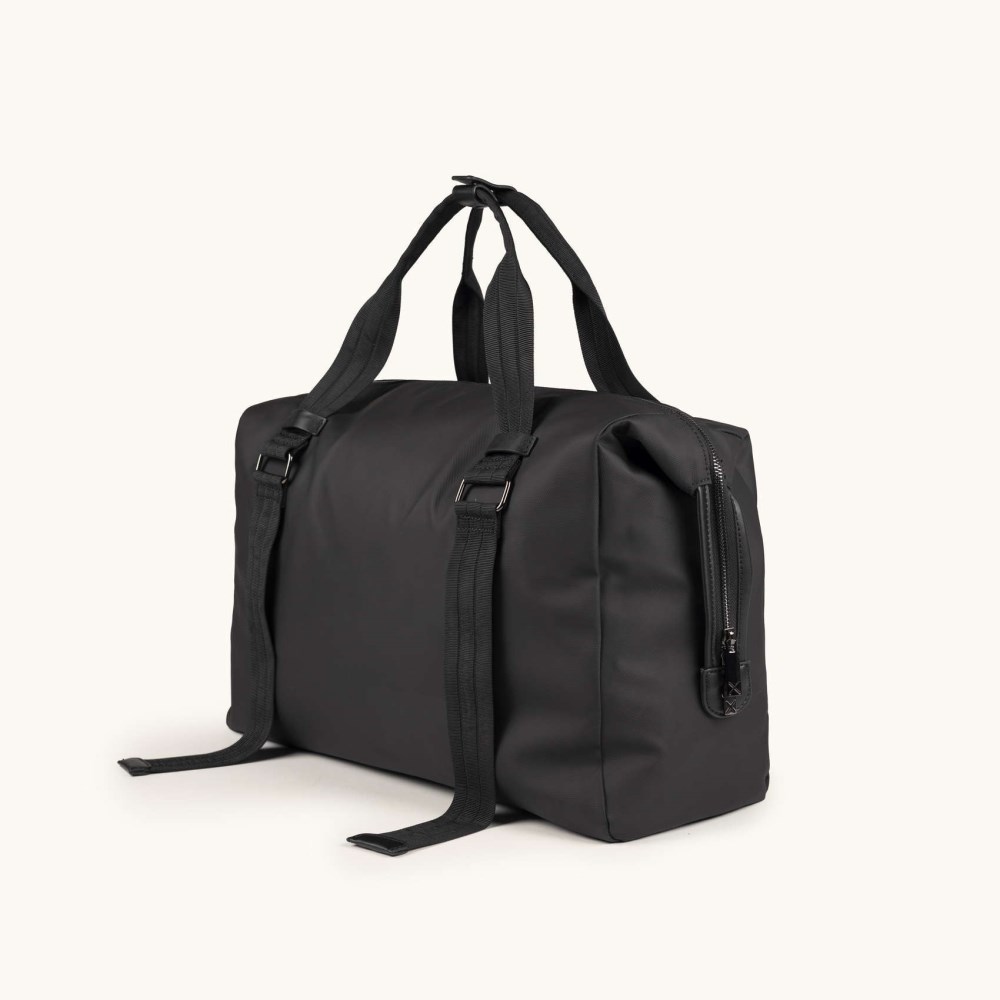 PEAK RECYCLED FW25 WEEKENDER C/BLACK - NEGRO