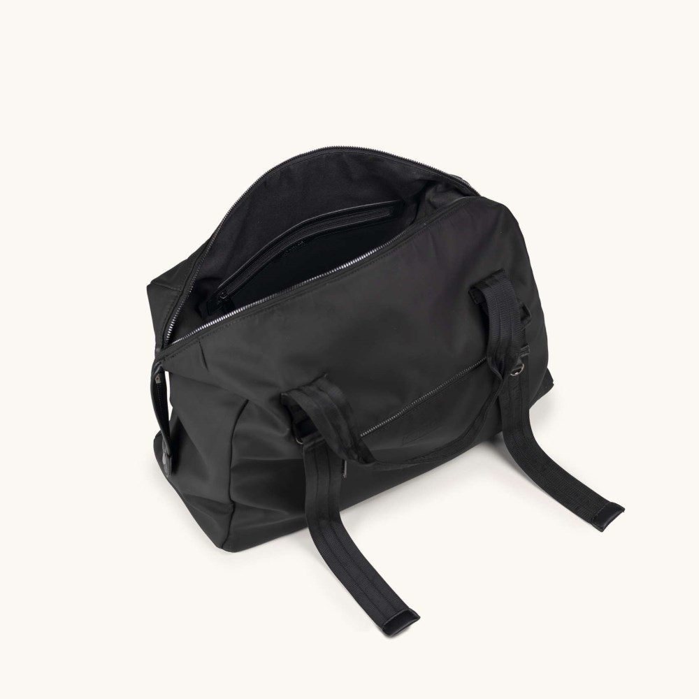PEAK RECYCLED FW25 WEEKENDER C/BLACK - NEGRO