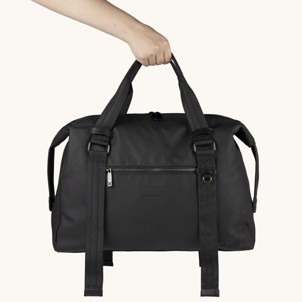PEAK RECYCLED FW25 WEEKENDER C/BLACK - NEGRO