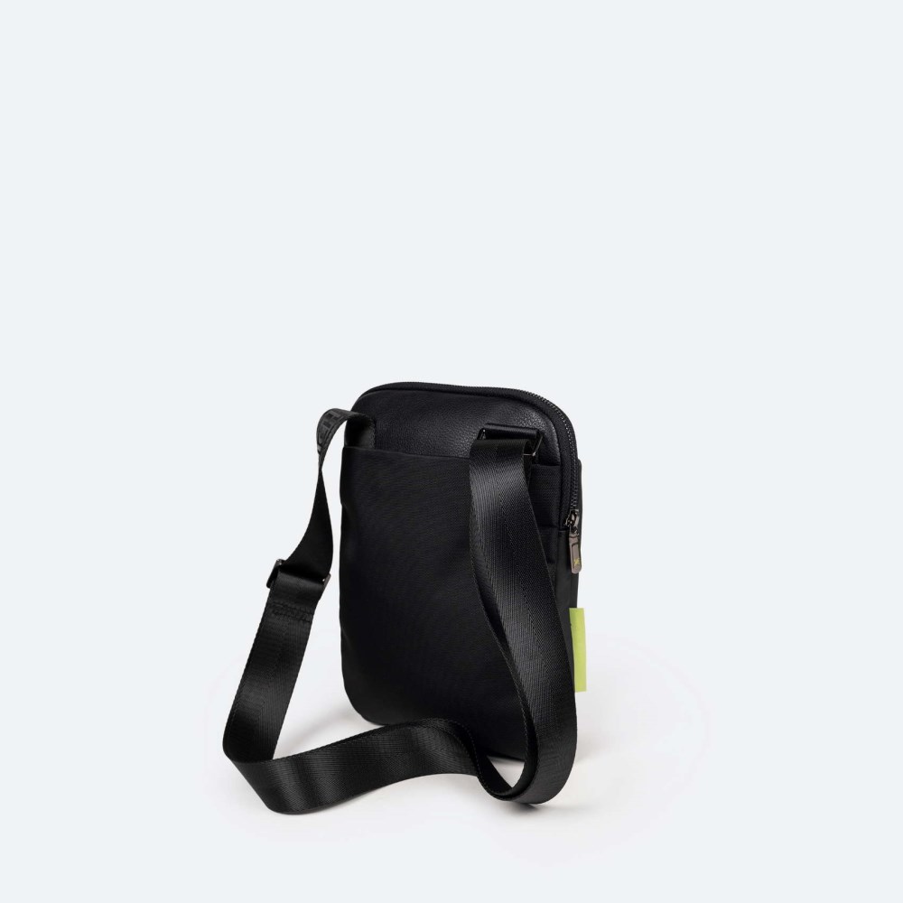 JUNGLE CROSSBODY SLIM BLACK - NEGRO