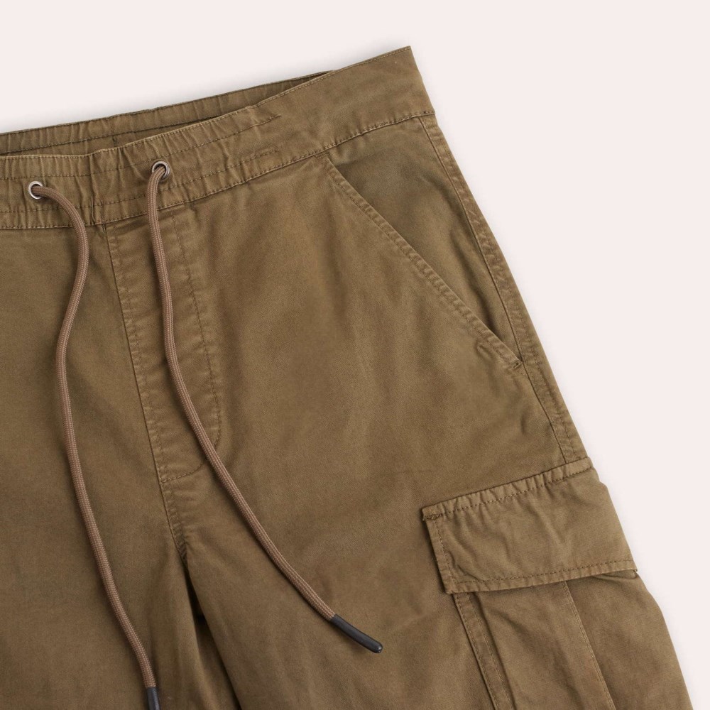 Pantalón MUNICH Cargo explore lifestyle de algodón-elastano khaki - CAQUI