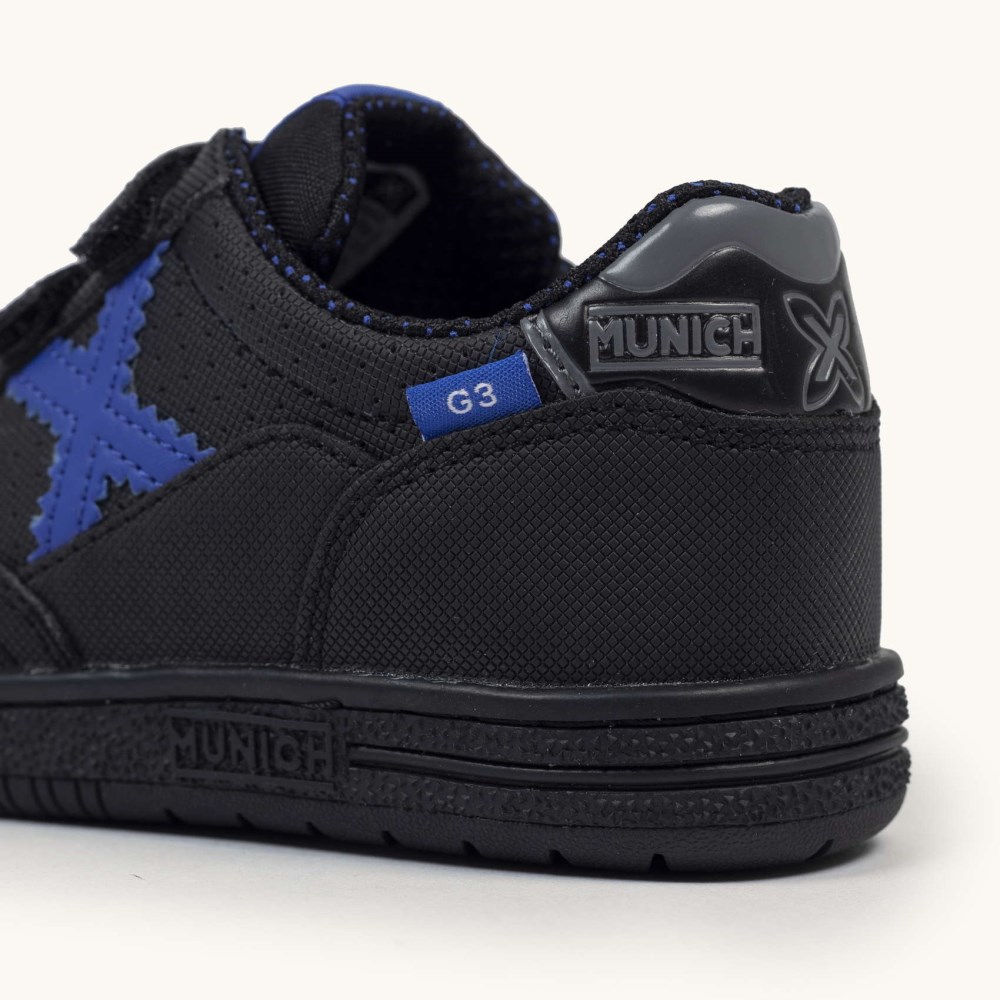 MUNICH G-3 KID VCO 443 - NEGRO