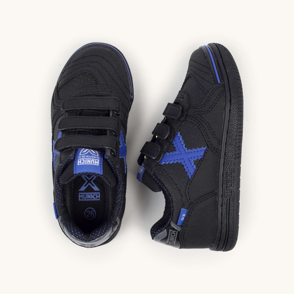 MUNICH G-3 KID VCO 443 - NEGRO