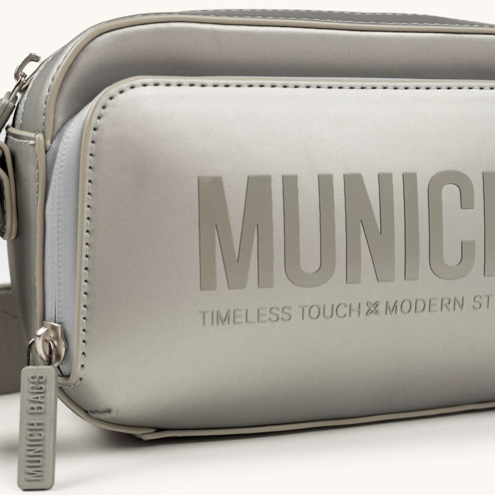 ESSENCE RECYCLED FW25 CROSSBODY CAMERA C/AQUA - AZUL