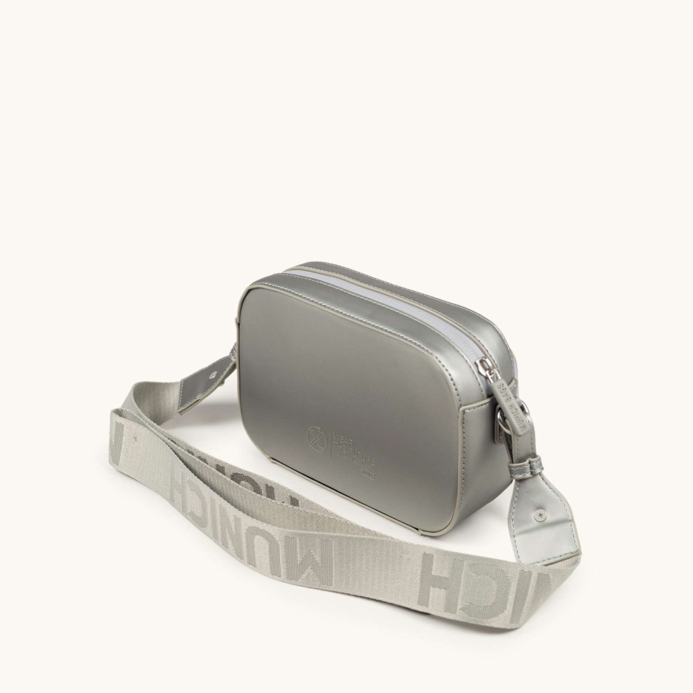 ESSENCE RECYCLED FW25 CROSSBODY CAMERA C/AQUA - AZUL