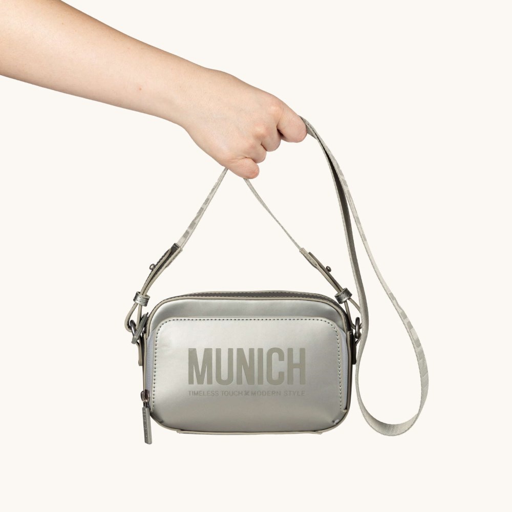 ESSENCE RECYCLED FW25 CROSSBODY CAMERA C/AQUA - AZUL