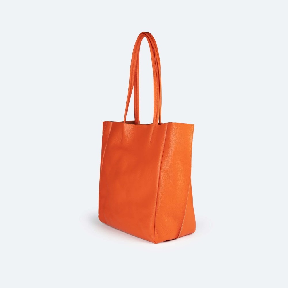 LOFT WOMAN SHOPPER MANDARIN - NARANJA