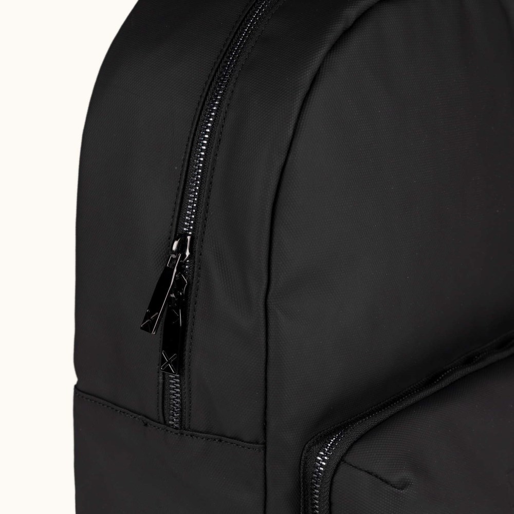 PEAK RECYCLED FW25 BACKPACK C/BLACK - NEGRO