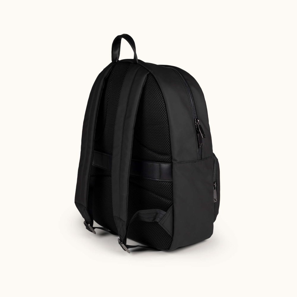 PEAK RECYCLED FW25 BACKPACK C/BLACK - NEGRO