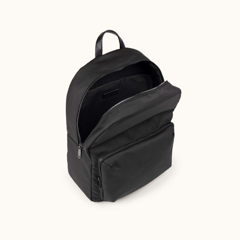 PEAK RECYCLED FW25 BACKPACK C/BLACK - NEGRO
