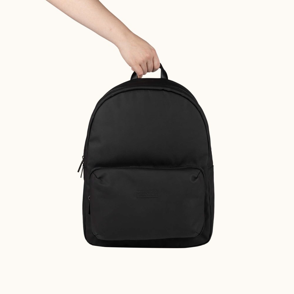 PEAK RECYCLED FW25 BACKPACK C/BLACK - NEGRO