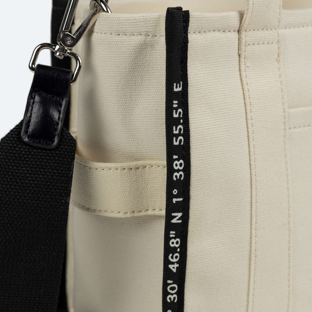 CALA CROSSBODY TOTE C/SAND - BEIGE