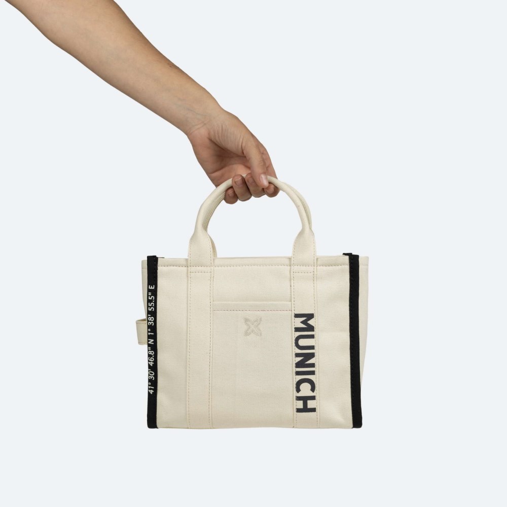 CALA CROSSBODY TOTE C/SAND - BEIGE