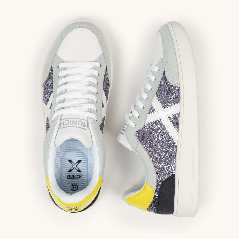 MUNICH GLAM STAR 02 - PLATEADO