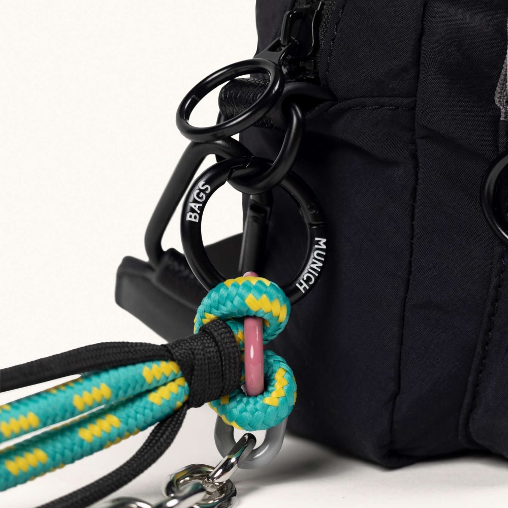 DEEP RECYCLED FW25 CROSSBODY CAMERA C/BLACK - NEGRO