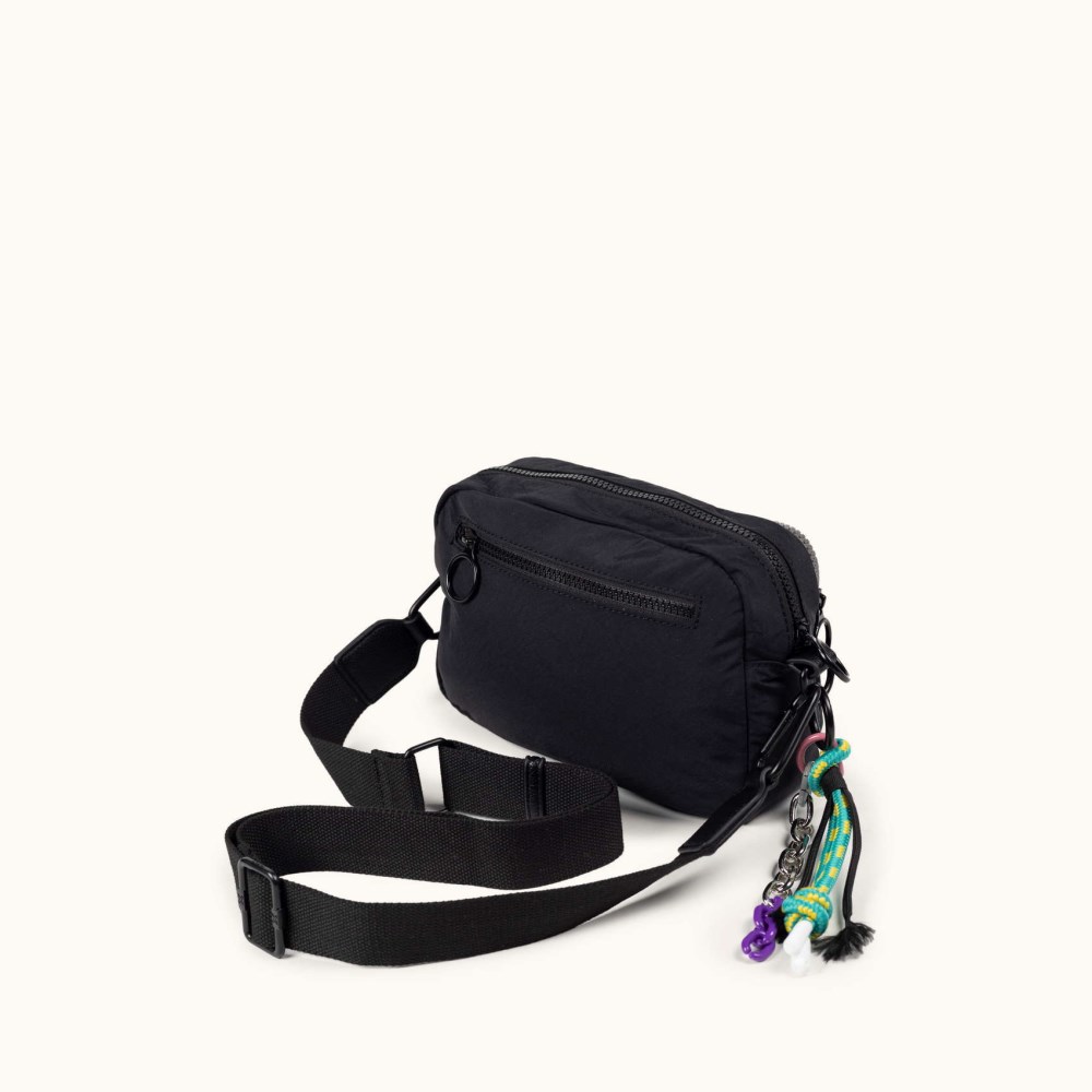 DEEP RECYCLED FW25 CROSSBODY CAMERA C/BLACK - NEGRO