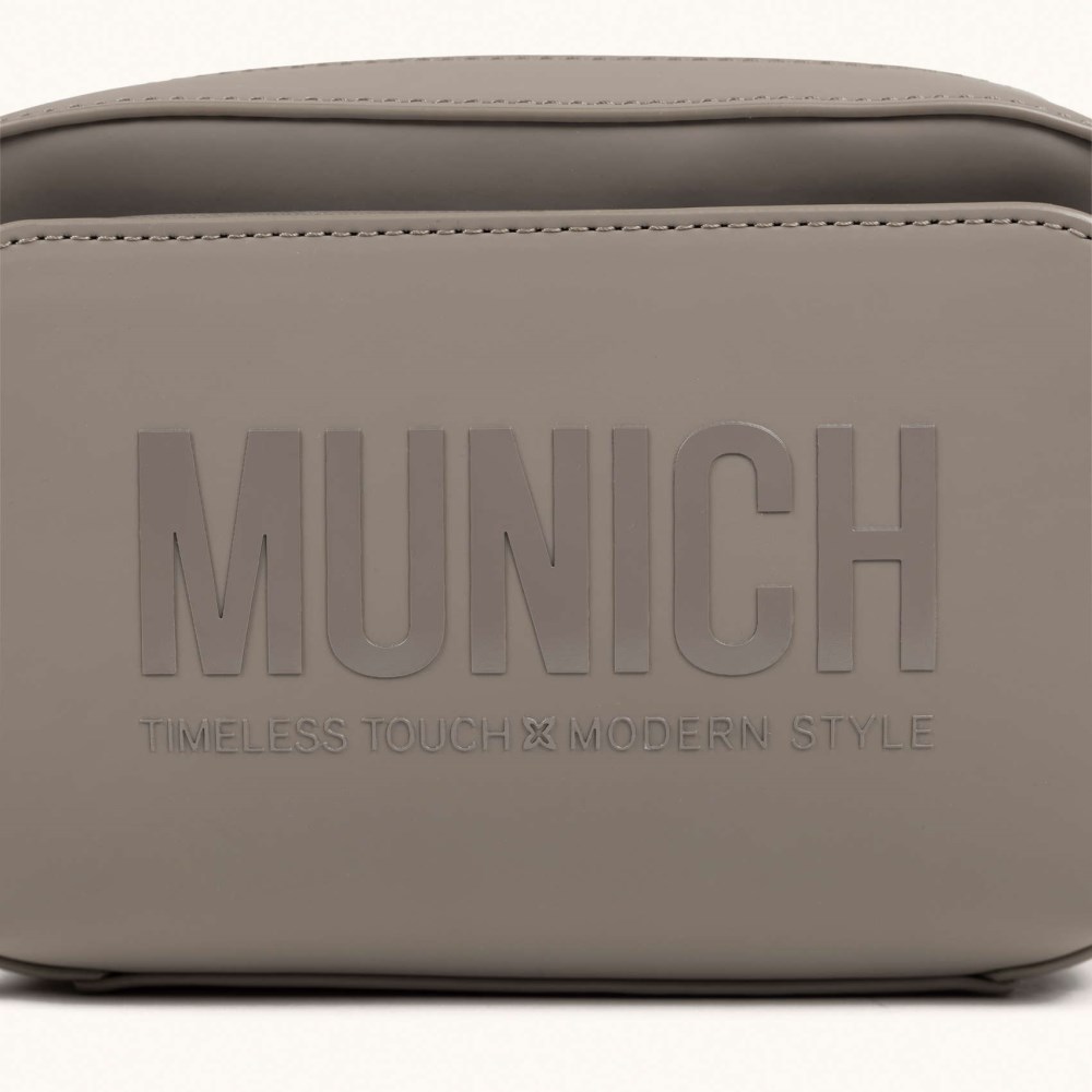 ESSENCE RECYCLED FW25 CROSSBODY CAMERA C/TAUPE - MARRÓN