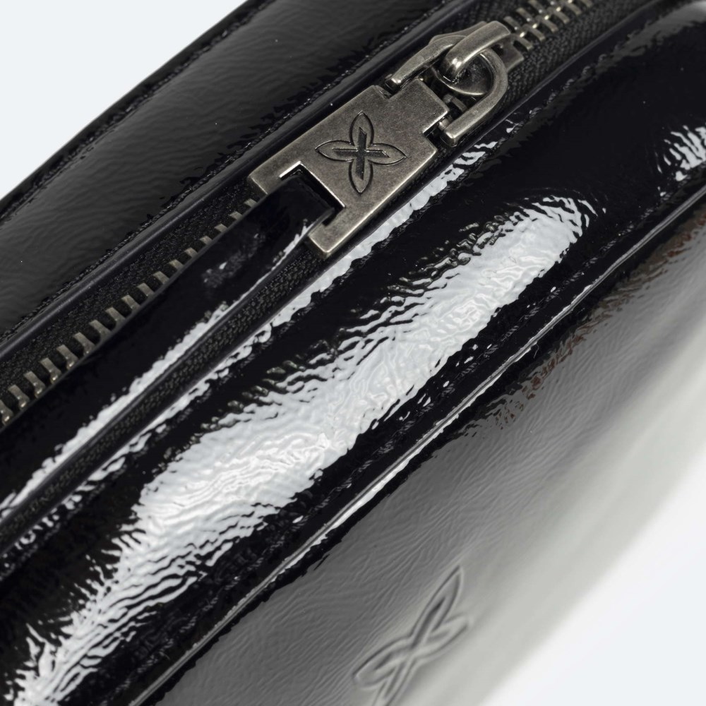 MH CROSSBODY CAMERA C/BLACK - NEGRO