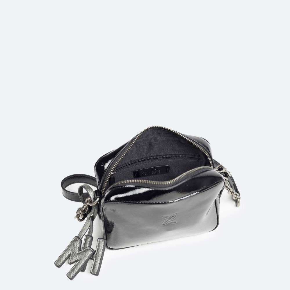 MH CROSSBODY CAMERA C/BLACK - NEGRO