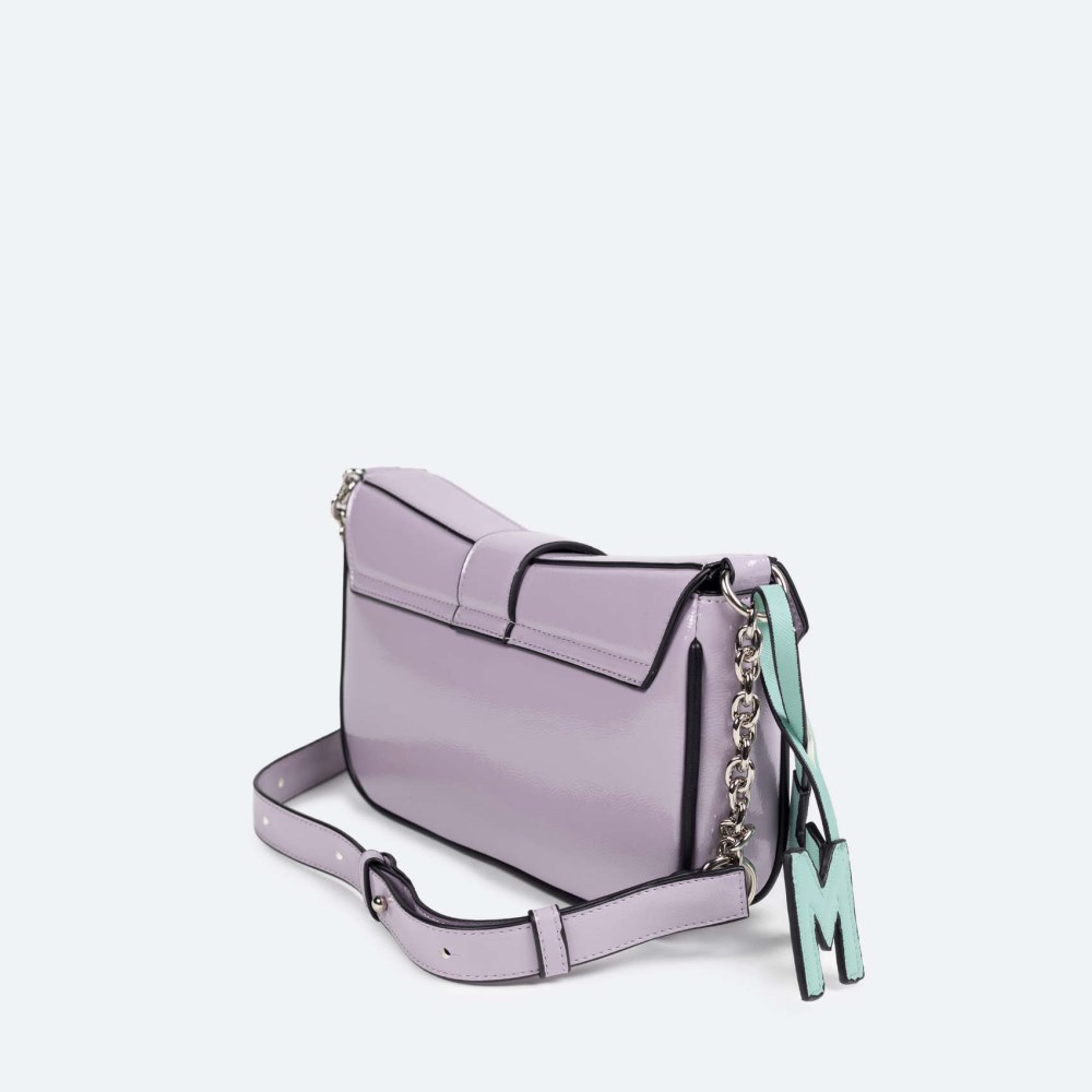 MH CROSSBODY BAGUETTE C/LAVANDA - VIOLETA