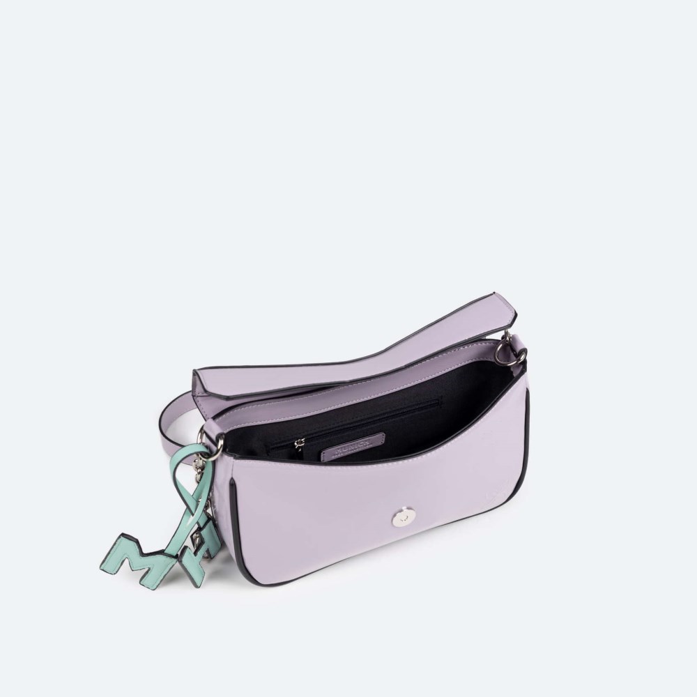 MH CROSSBODY BAGUETTE C/LAVANDA - VIOLETA