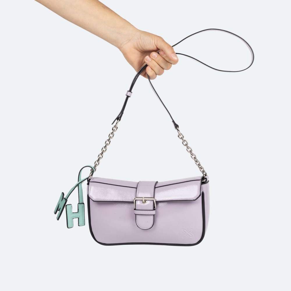 MH CROSSBODY BAGUETTE C/LAVANDA - VIOLETA
