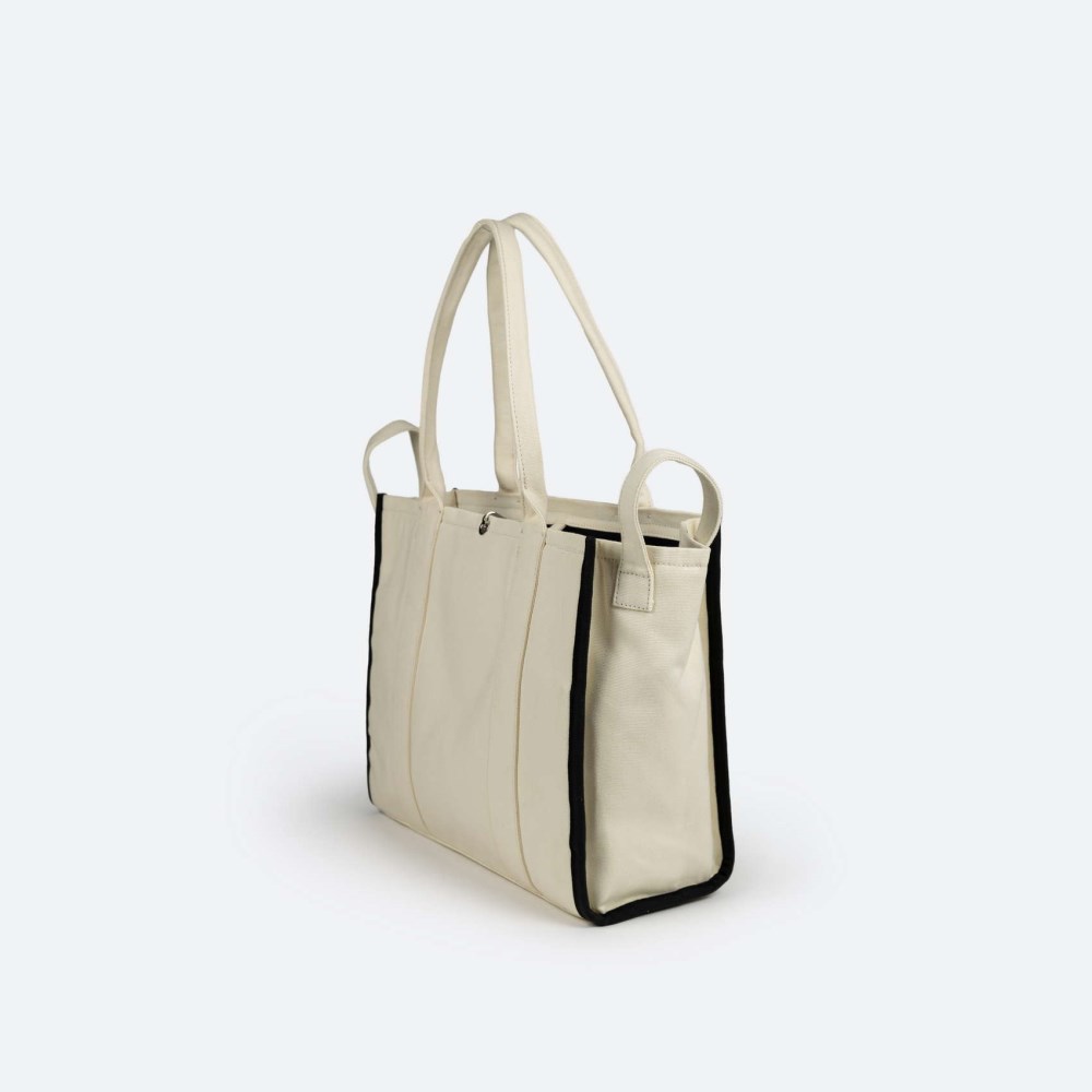 CALA SHOPPER C/SAND - BEIGE