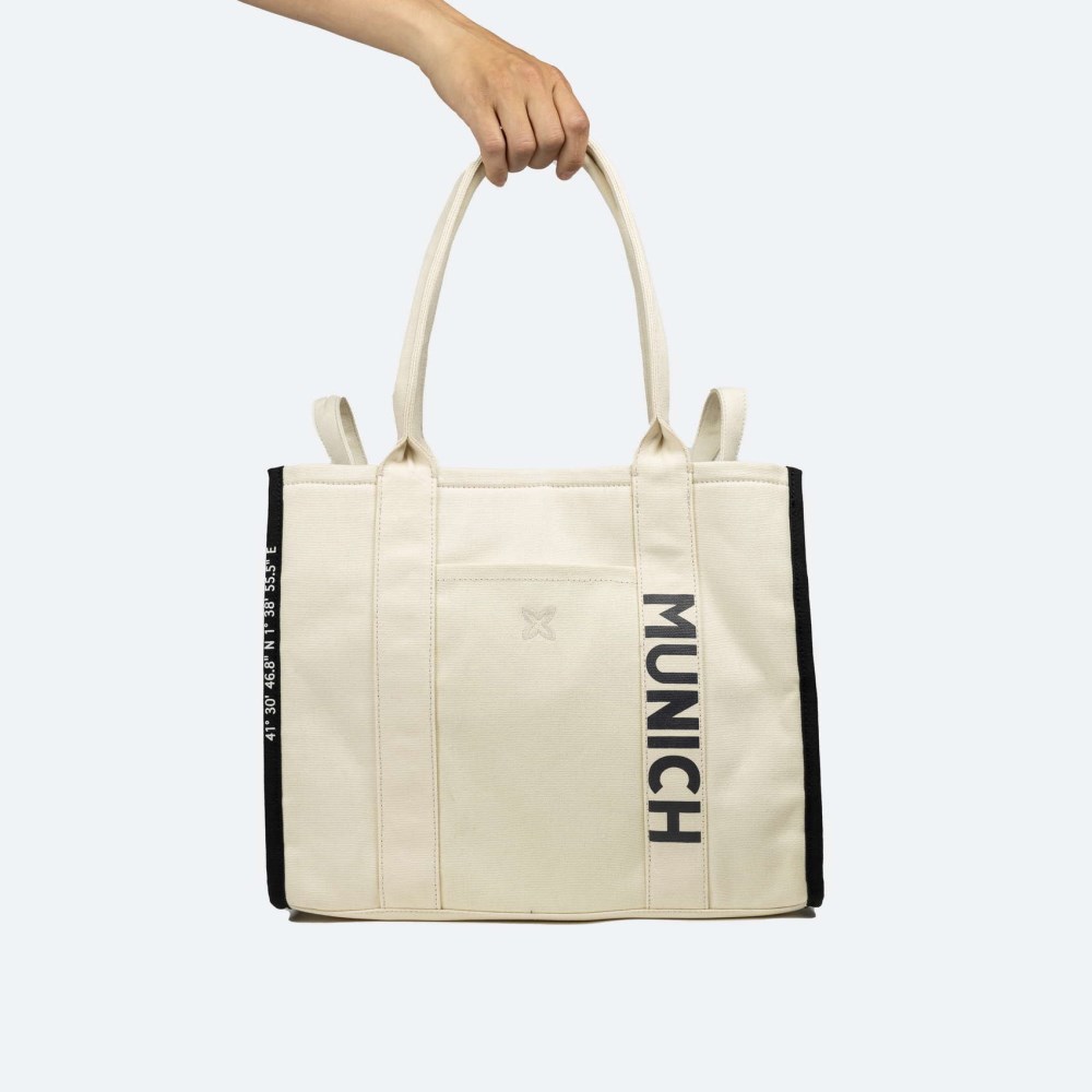 CALA SHOPPER C/SAND - BEIGE