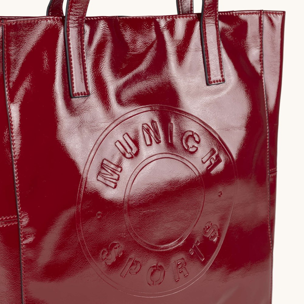 MH FW25 SHOPPER C/RED - ROJO
