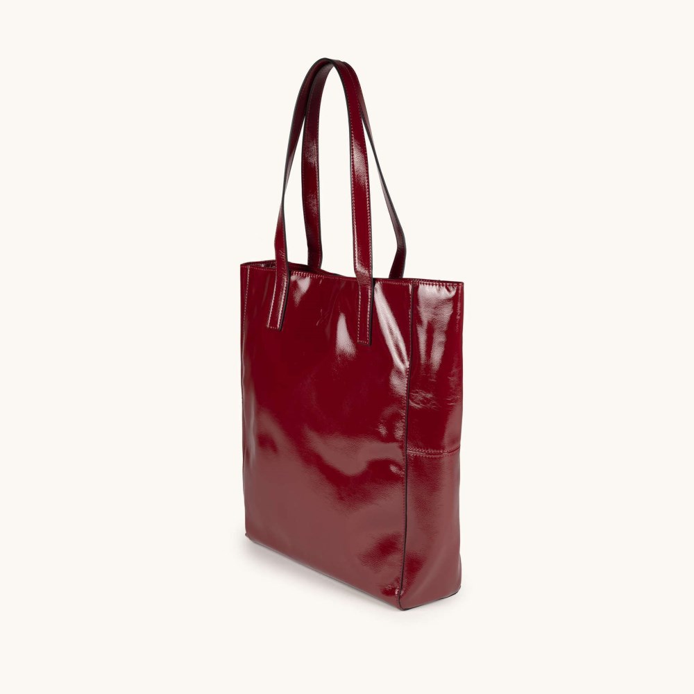 MH FW25 SHOPPER C/RED - ROJO