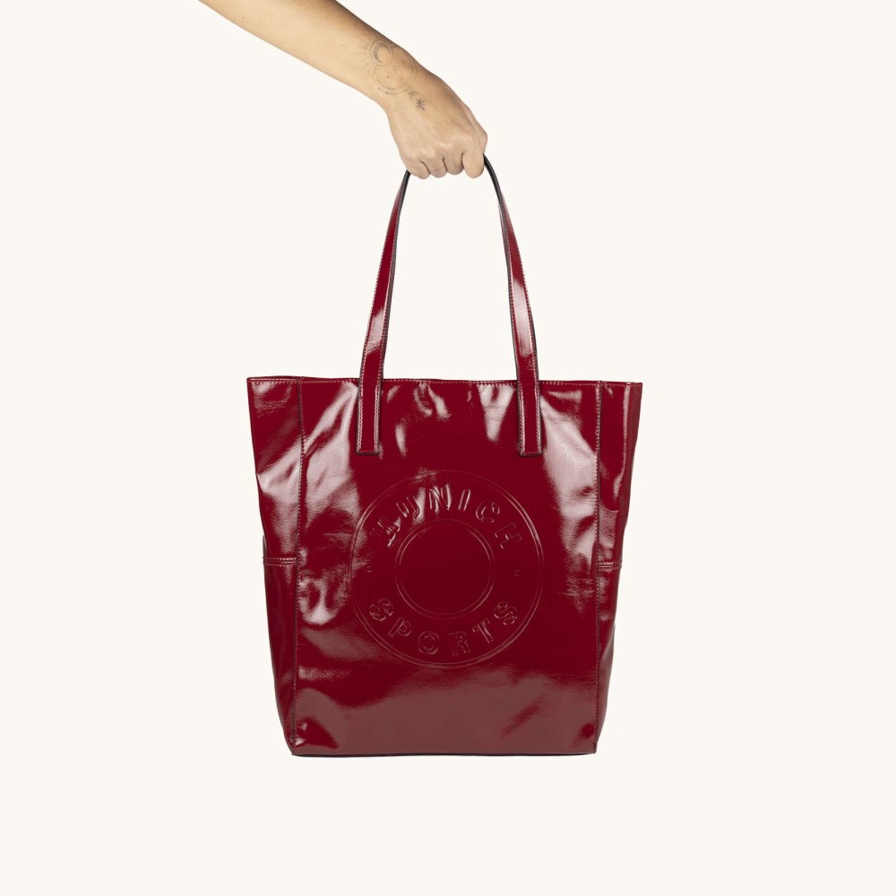MH FW25 SHOPPER C/RED - ROJO