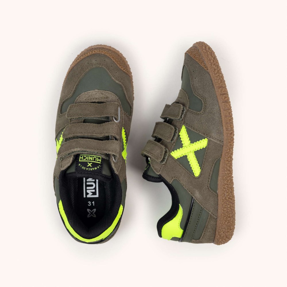 MUNICH MINI GOAL VCO 1624 - VERDE