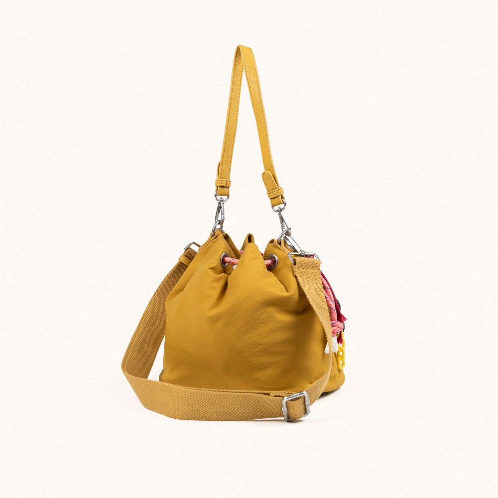 DEEP RECYCLED FW25 BUCKET C/HONEY - AMARILLO