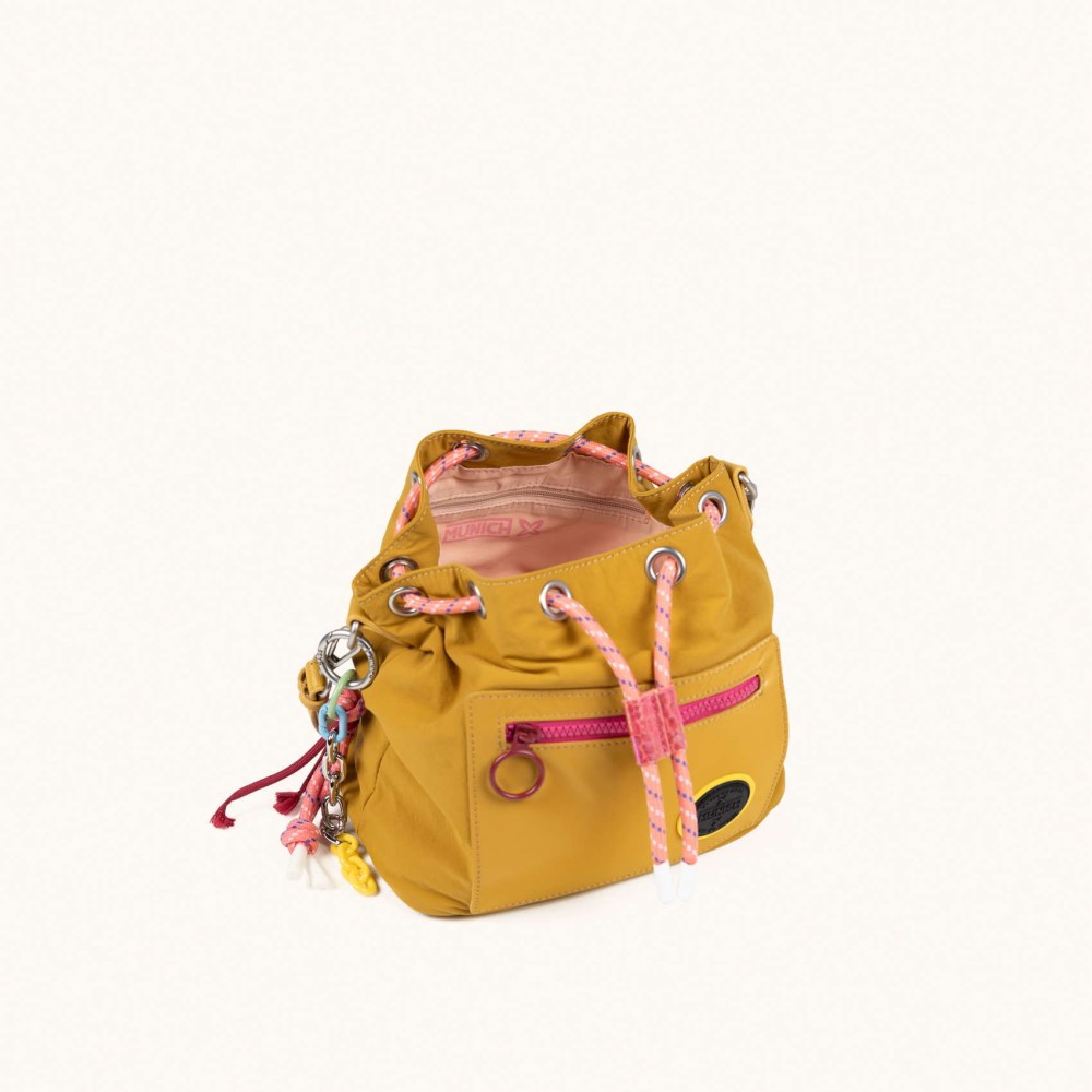 DEEP RECYCLED FW25 BUCKET C/HONEY - AMARILLO